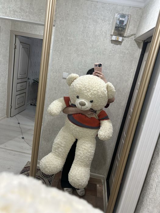 Мишка тэдди почти новый