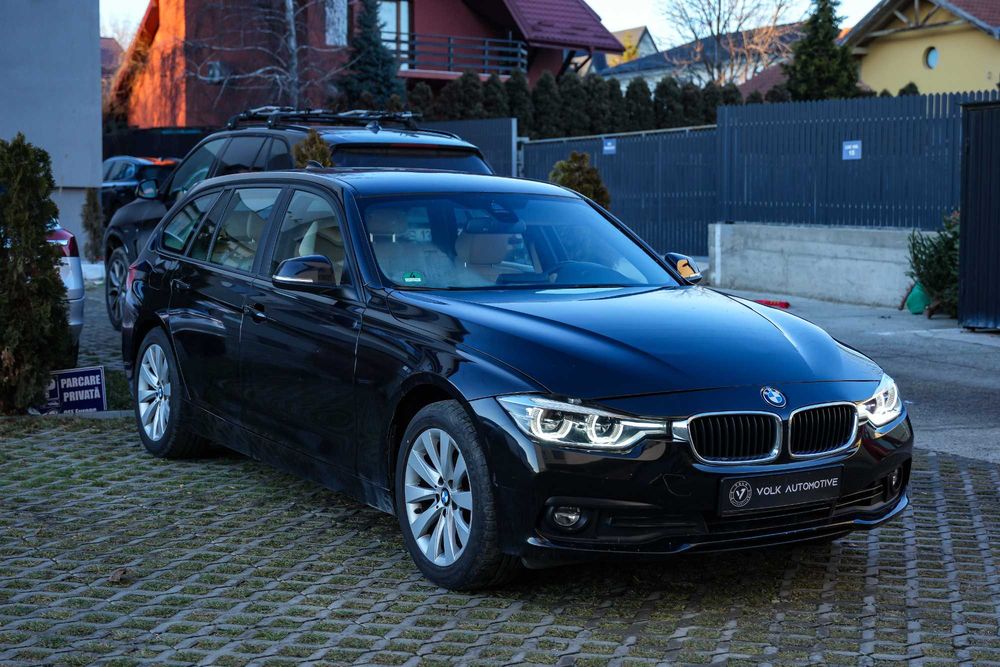 BMW 318i TVA deductibil / faruri LED / rate & garantie & leasing