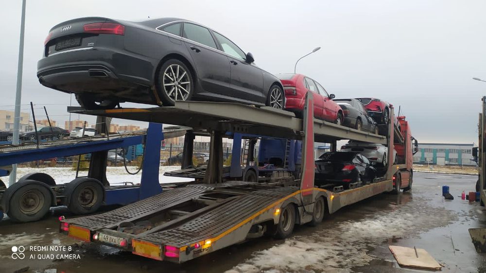 Перевозка автомобилей Алматы Москва