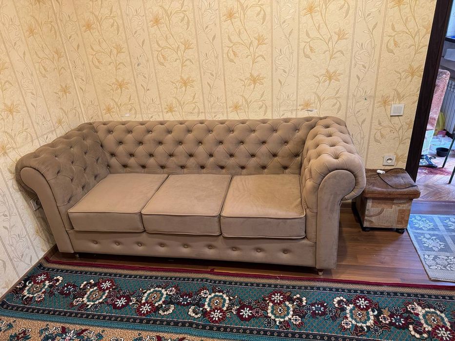 Реставрация мягкой мебели.