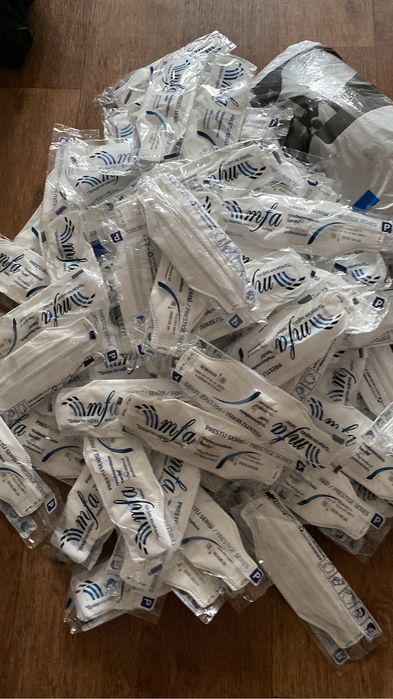 Маски против пыли респираторы