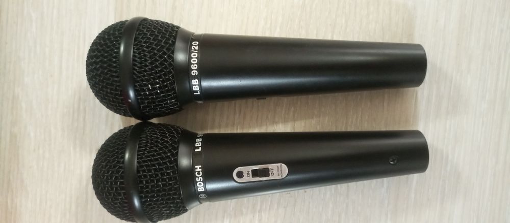 Микрофон bosch lbb9600/20