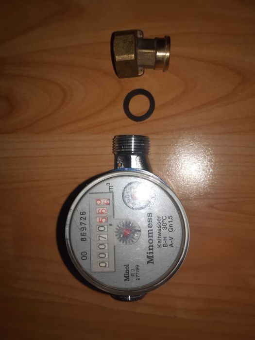 Apometru apa rece Minol