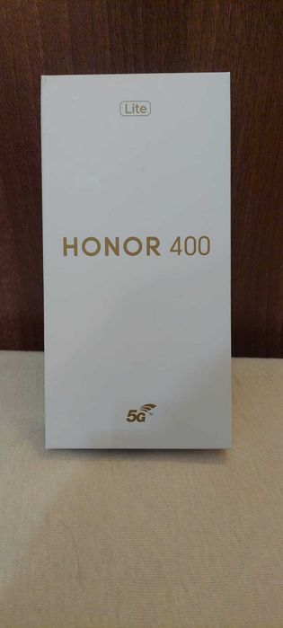 Vând Telefon HONOR 400 Lite 5G, 256GB, 8GB RAM, Dual SIM, Velvet Grey NOU NEDESFĂCUT PLUS ÎNCĂRCĂTOR