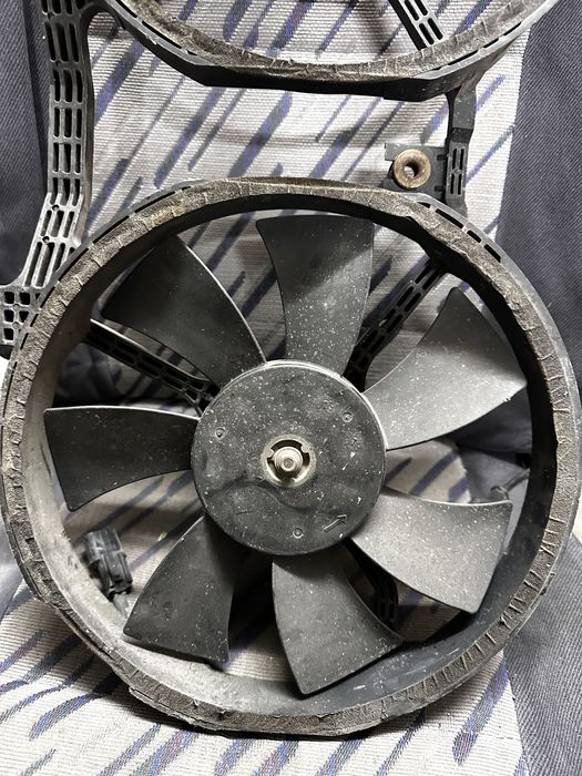 Вентилятор кондиционера Delica