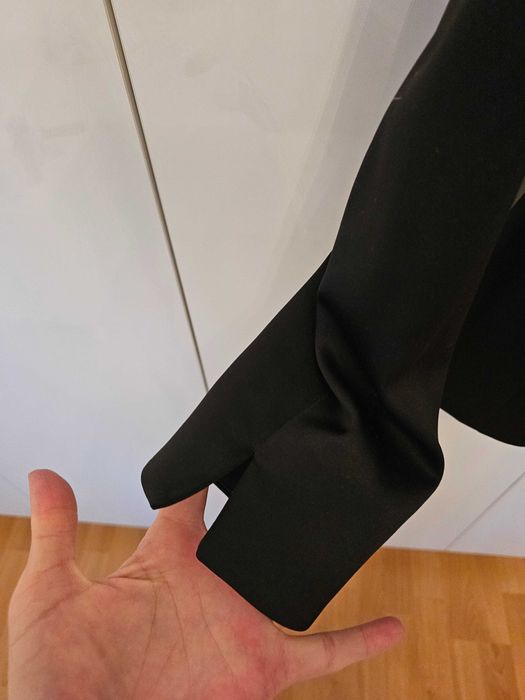 Сатенирано сако с подплата