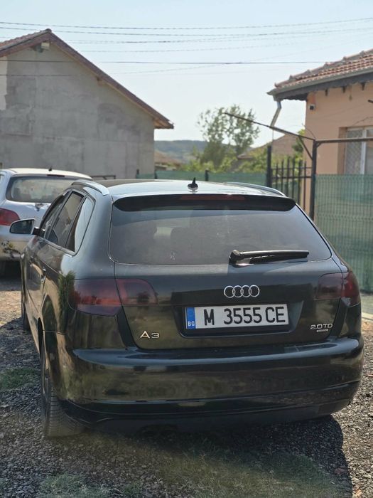 Audi A3 8p sportback 170hp.