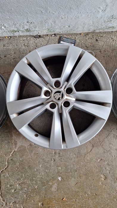Jante Skoda Karoq Kodiaq R18