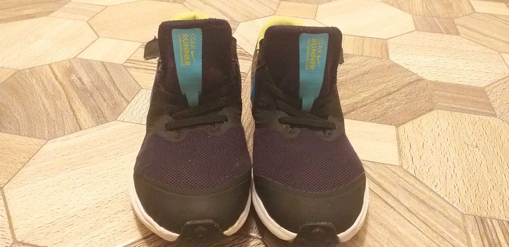 Nike star runner negru/albastru