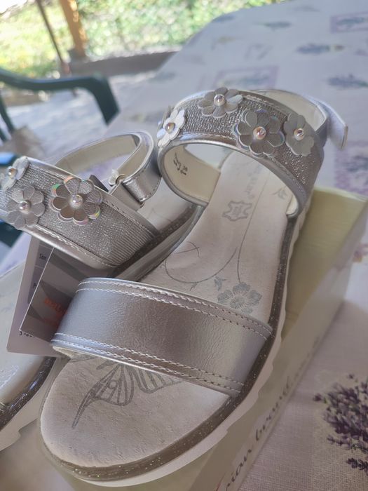 Сандали,естествена кожа,36.НОВИ