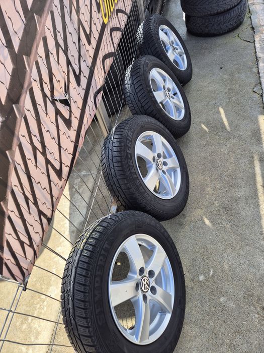 Джанти  Alutec 14 цола , 5х100 , 5j ,et35 , 175/70/14 Vw Skoda  Toyota