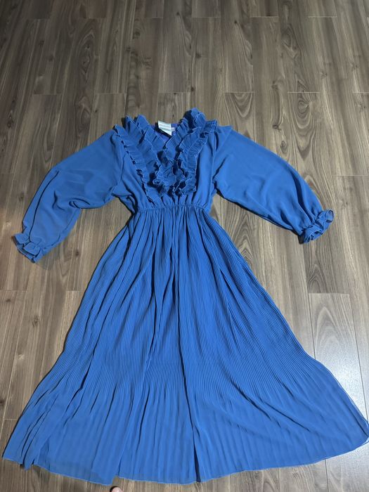 Rochie ANASOFIA albastra nouă cu etichetă