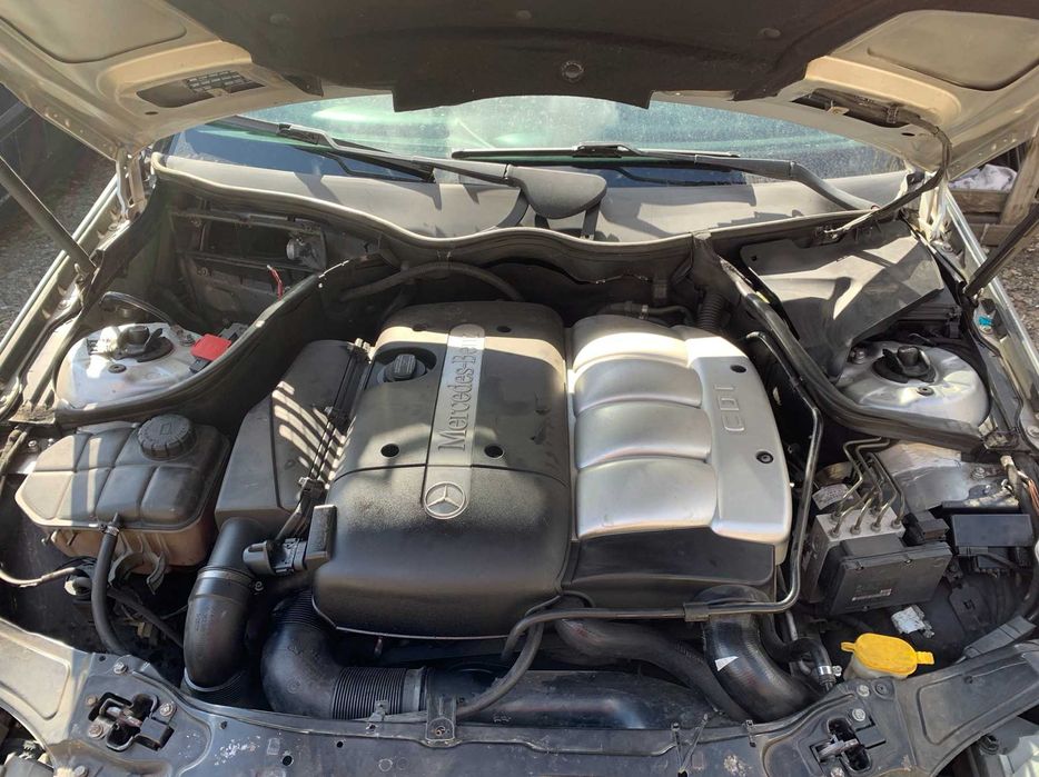 Мерцедес Ц- 220 ЦДИ Mercedes C-Class coupe 2.2 CDI 2002г На Части W203