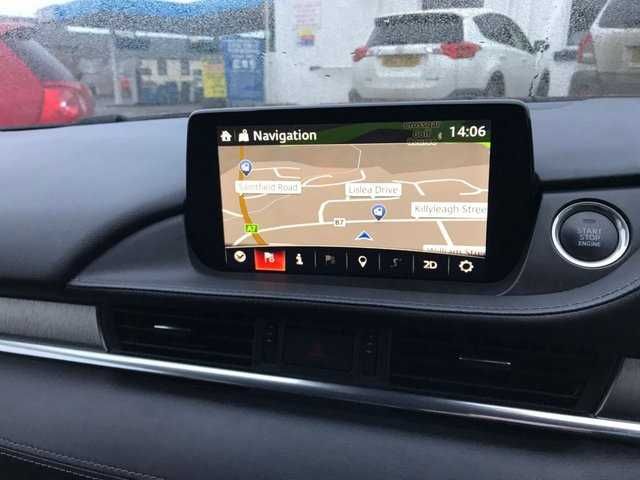 Card Harti Navigatie Europa Original MAZDA 2 3 6 CX-3 CX-4 CX-5 MX-5