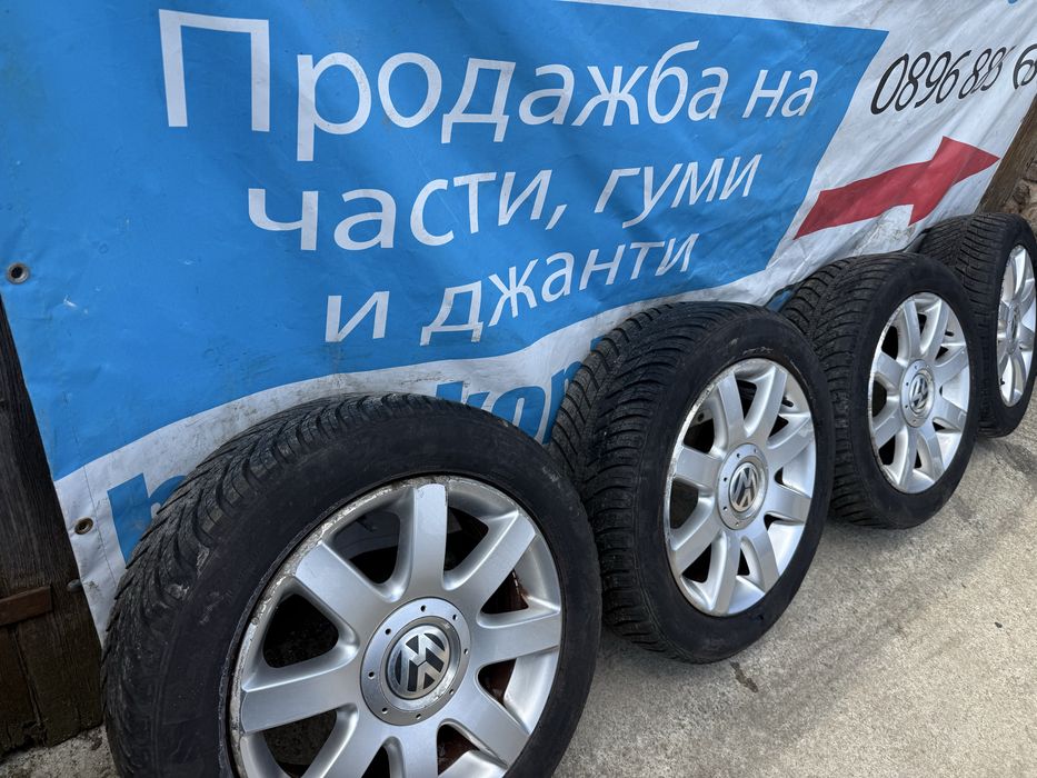 16 5х112 джанти с гуми