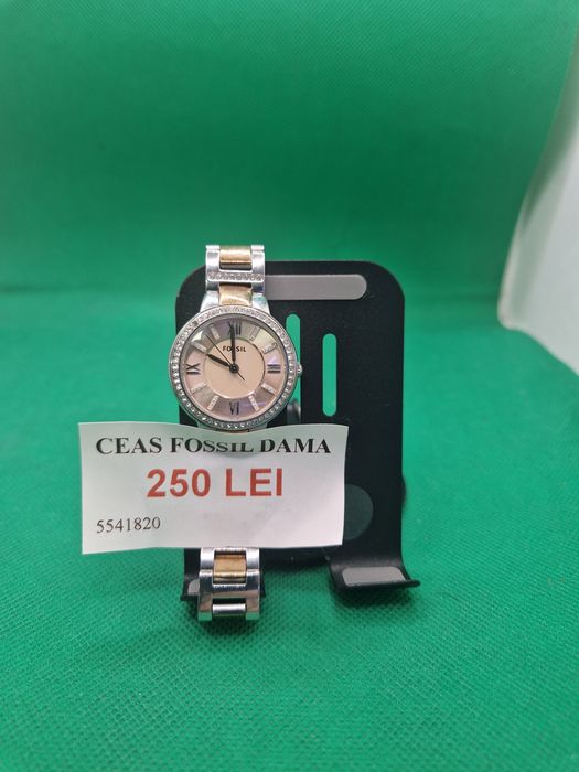 Ceas Fossil Dama Lazar Amanet Crangasi 55418