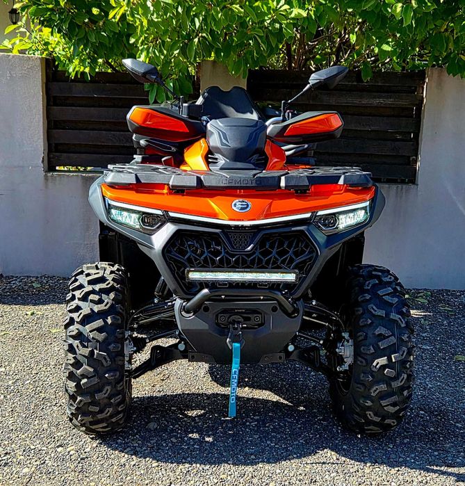 ATV CFMOTO 850 Touring X8 Euro 5 (850 km)