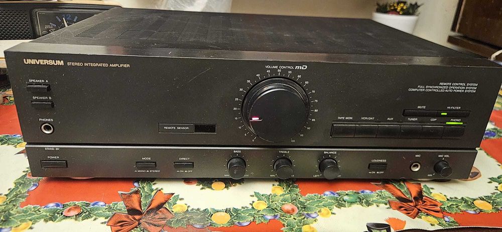 Amplificator audio Samsung + Amplificator audio Universum