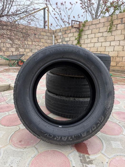 Шина летние Yokohama