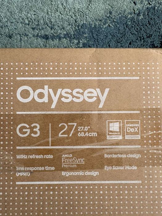 Samsung odyssey монитор
