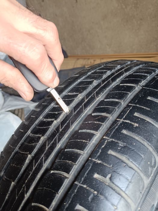 Летняя резина б/у