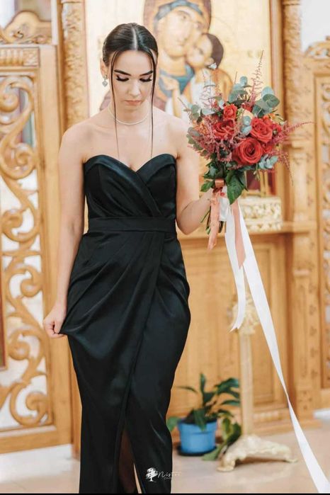 Rochie elegantă/nașa