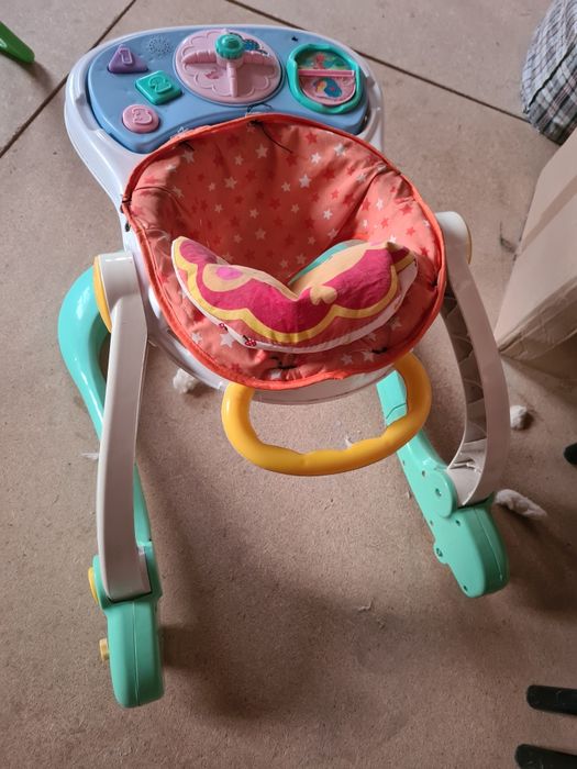 Коляска Teknum + ходунок