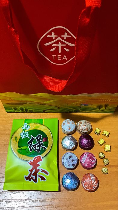 Чай китайский чистые сорта