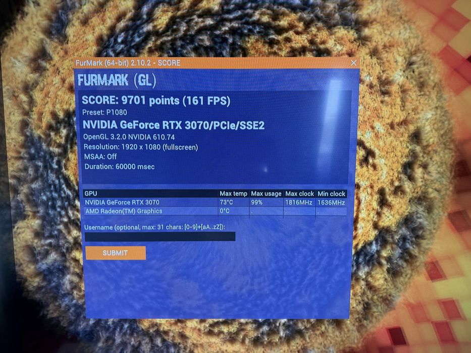 Gigabyte Geforce 3070 8g 3c