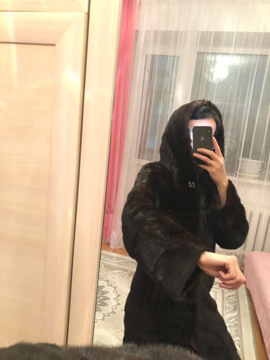 Норковая шуба идеальное состояние