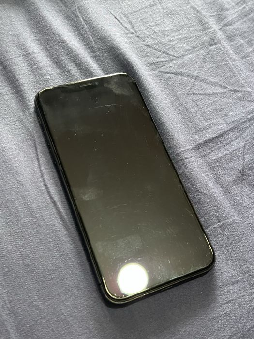 Apple iPhone X 256GB Negru (Codat Orange)