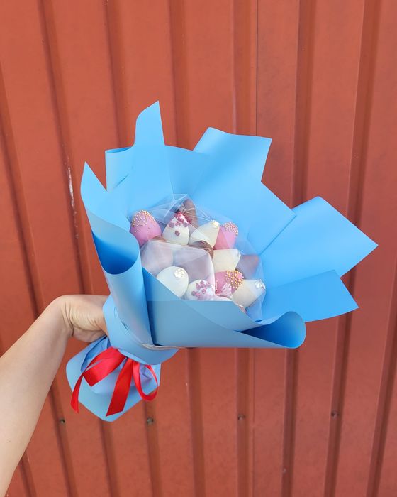 Клубника в шоколаде