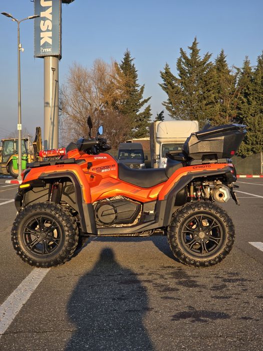 Vănd Cf Moto 850XC E5