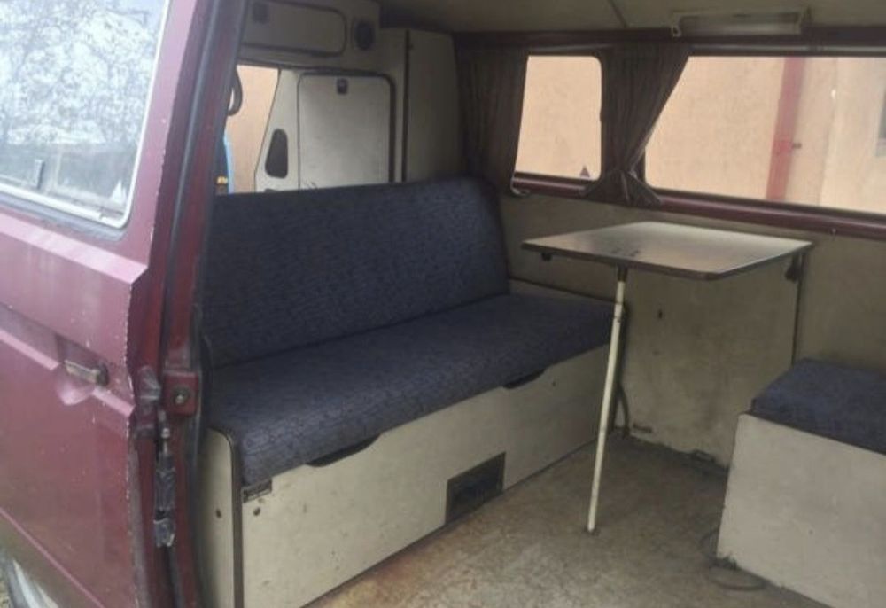 Interior multivan original westfalia