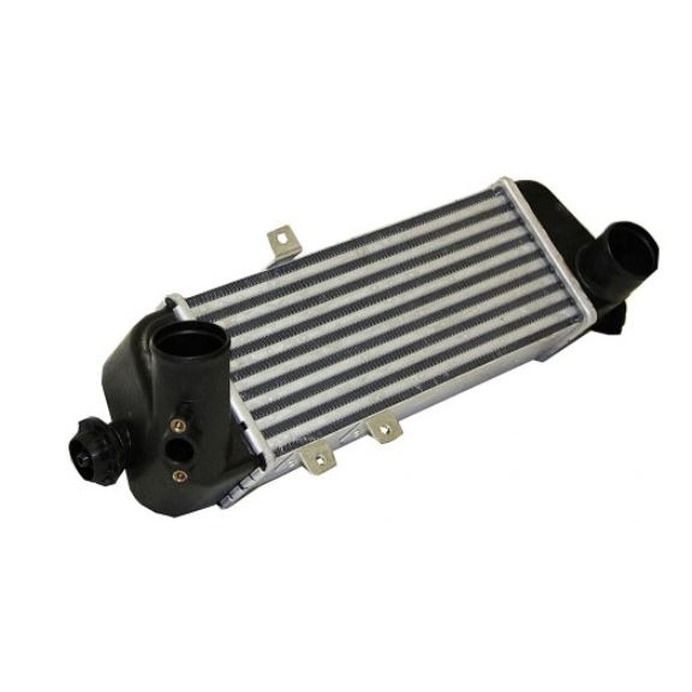 Intercooler Hyundai Elantra 2006-2011, I30 2007-2012; Kia CeeD 2007-2012, 1.6 Crdi, 2.0 Crdi, Tipul radiatorului: fagure brazat, OE 2827027060, SRLine