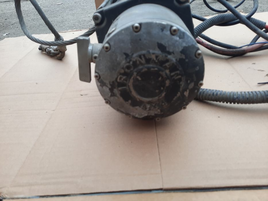 Troliu auto Ironman 4x4