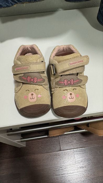 Детские ботиночки biomecanics