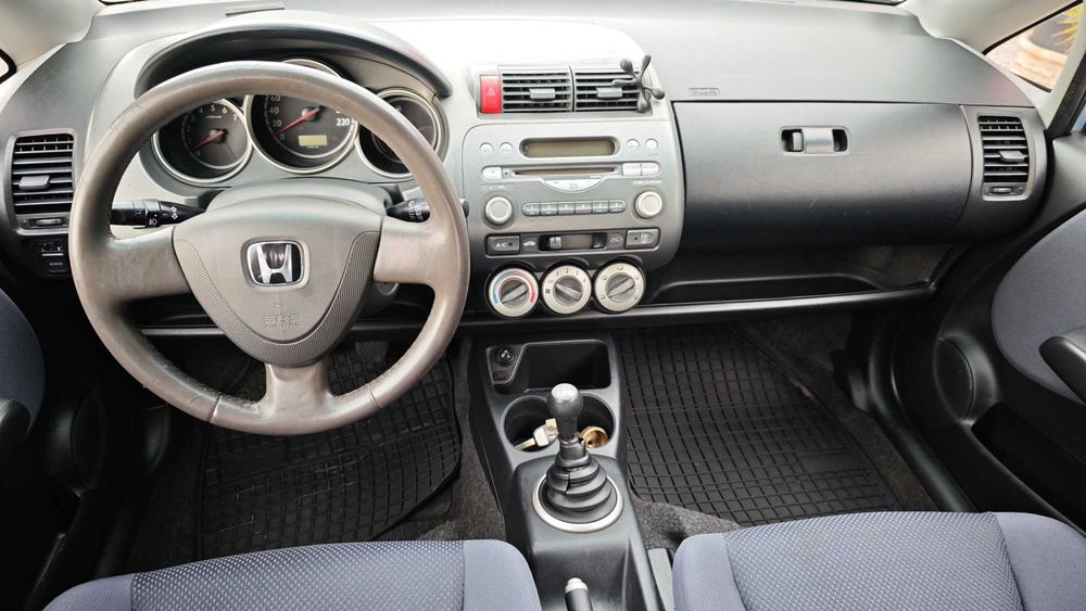 Honda Jazz 1.3i/ГАЗОВ Инжекцион/Обслужен
