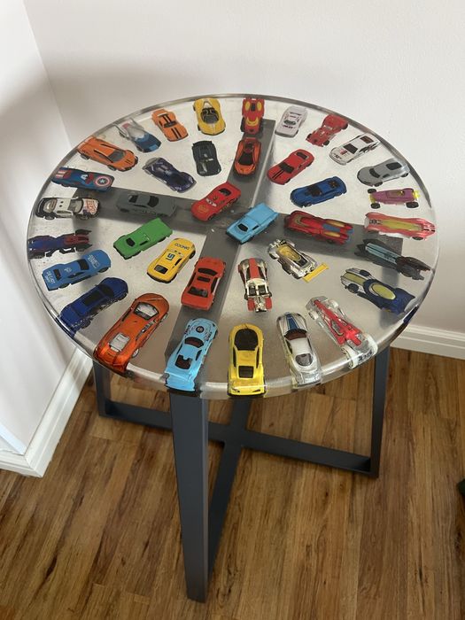 Эпоксидный стол своими руками