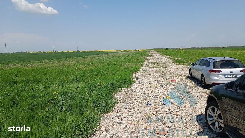 Terenuri Intravilane Industriale - 1.000 mp - Sos. Oltenitei DN 4 / A0