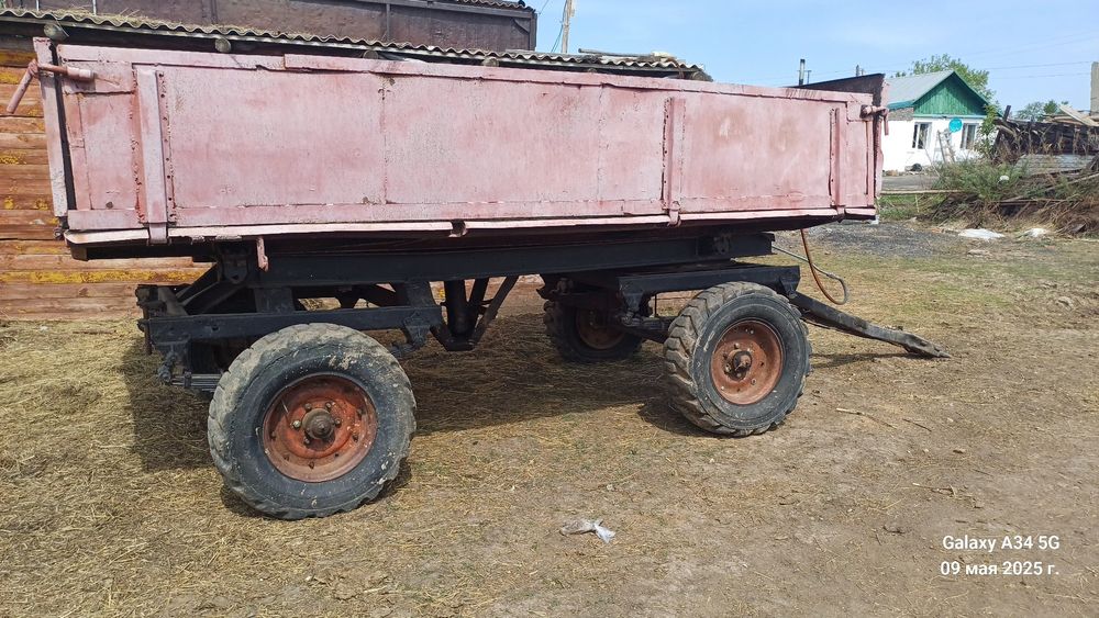 Продам трактор т40,  телегу ПТС 4