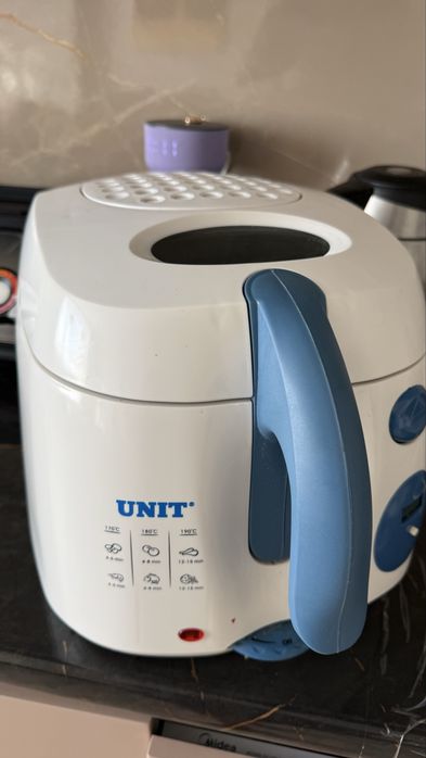 Фритюрница не пользовались