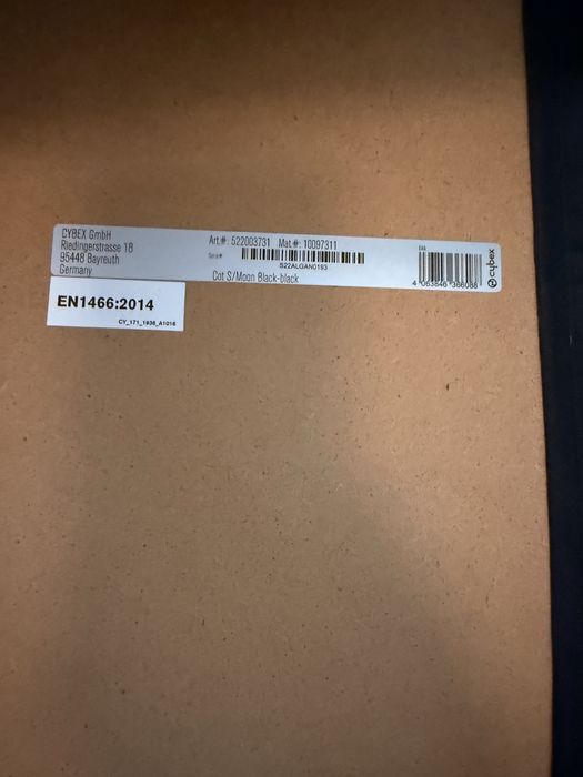 Landou S Lux Cybex Moon Black