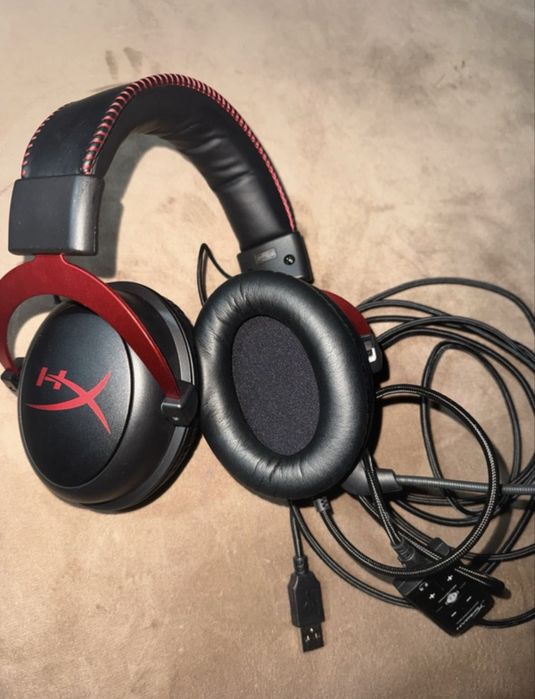 Casti HyperX Cloud2