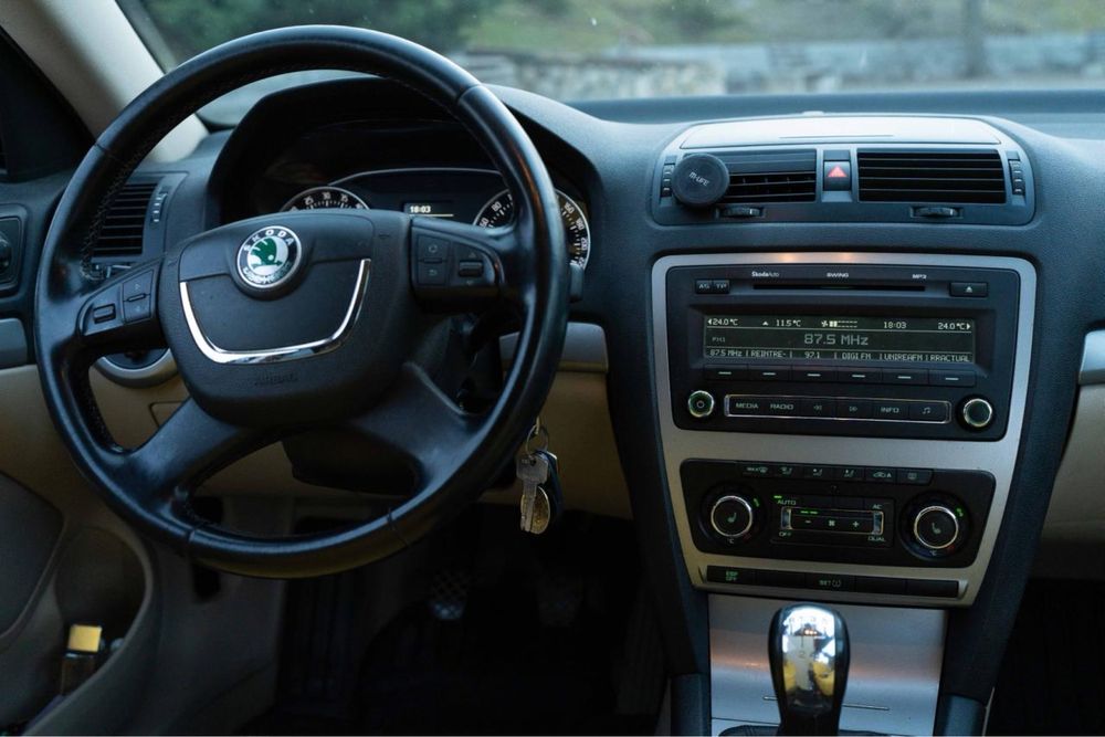 Skoda Octavia 2010 1.6 Diesel