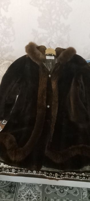 Продам шубу мутон