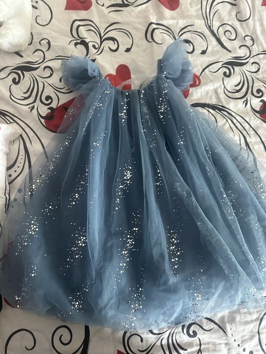 Rochie fete ocazie 6-7 ani
