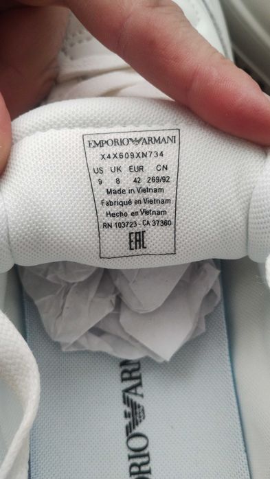 оригинални Обувки Em. Armani