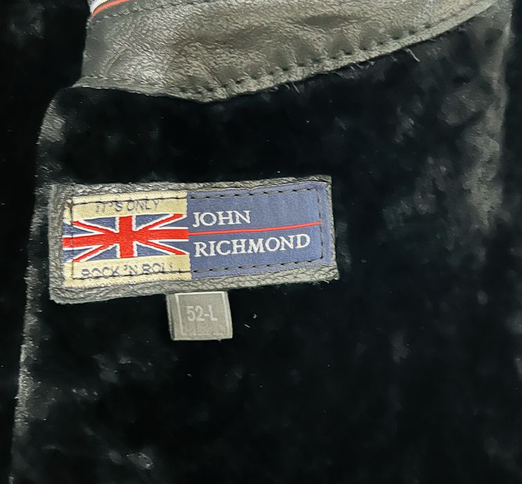 Мужская дубленка