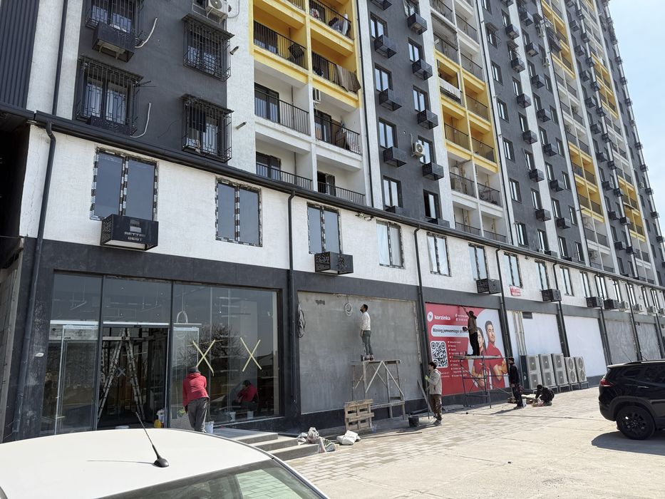 Яшнободдаги Almaz Towerда 420 кв. метр нотурар жой ижарага берилади.